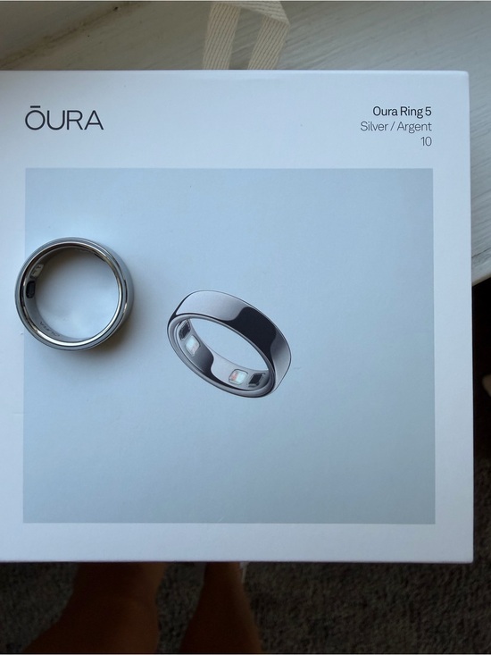 Oura Other - Oura Ring 5 Silver - Size 10